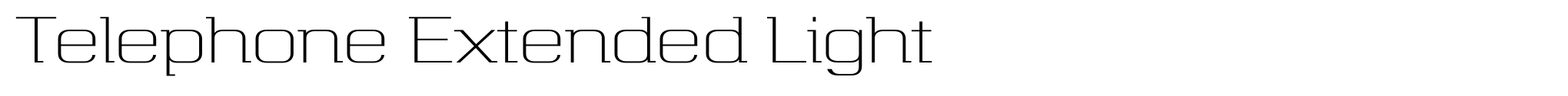 Telephone Extended Light image